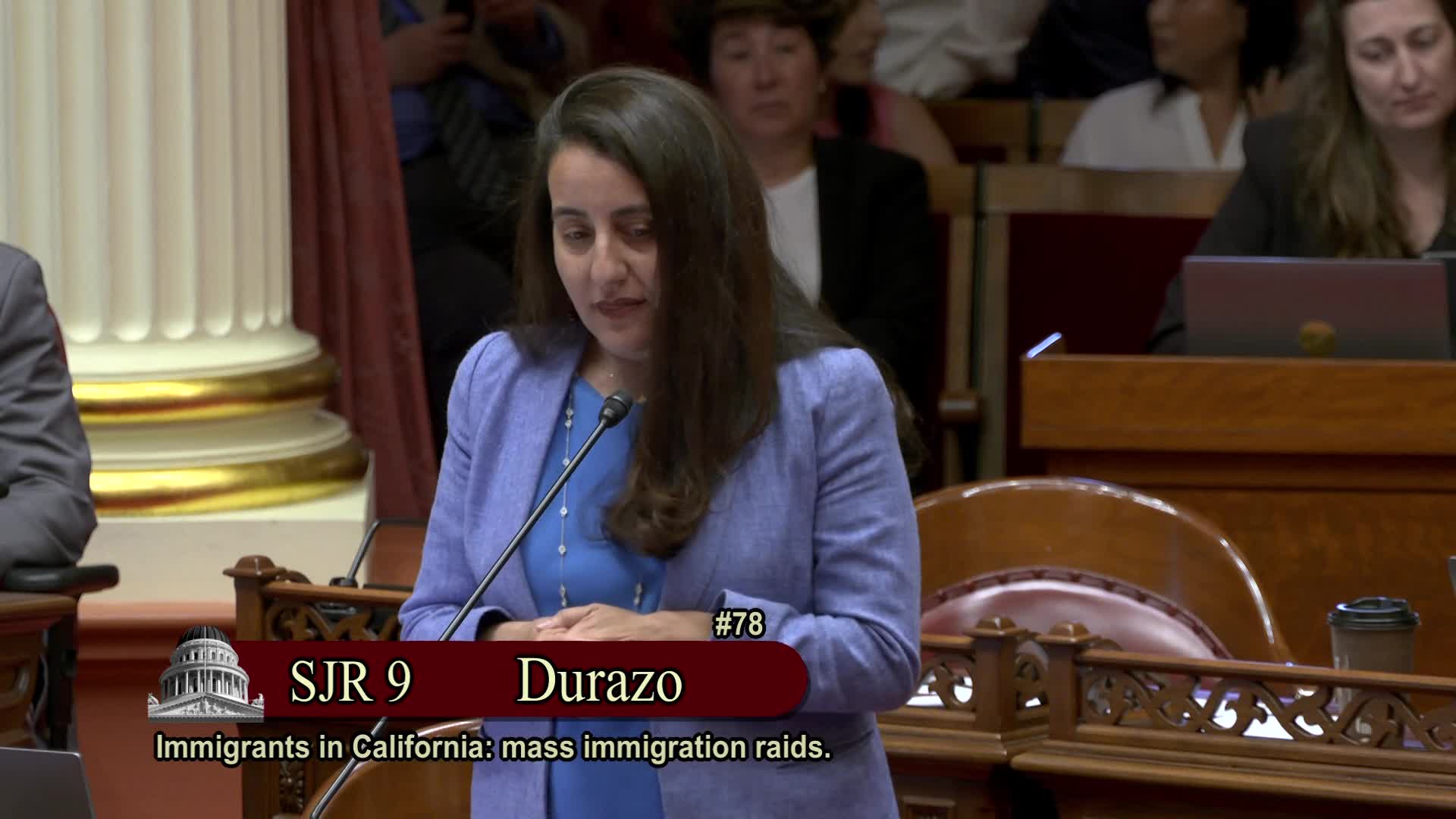 California lawmakers confront farmworker detentions impacting families and community