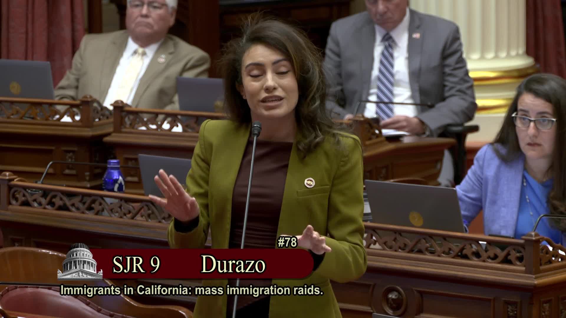 California lawmakers condemn ICE raids as threat to immigrant communities