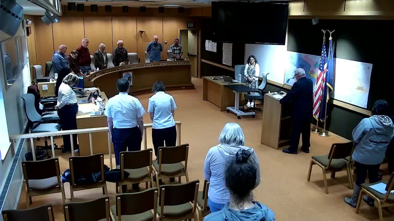 Mayor Arndt leads assembly meeting recognizing Subiacaluitl people's culture