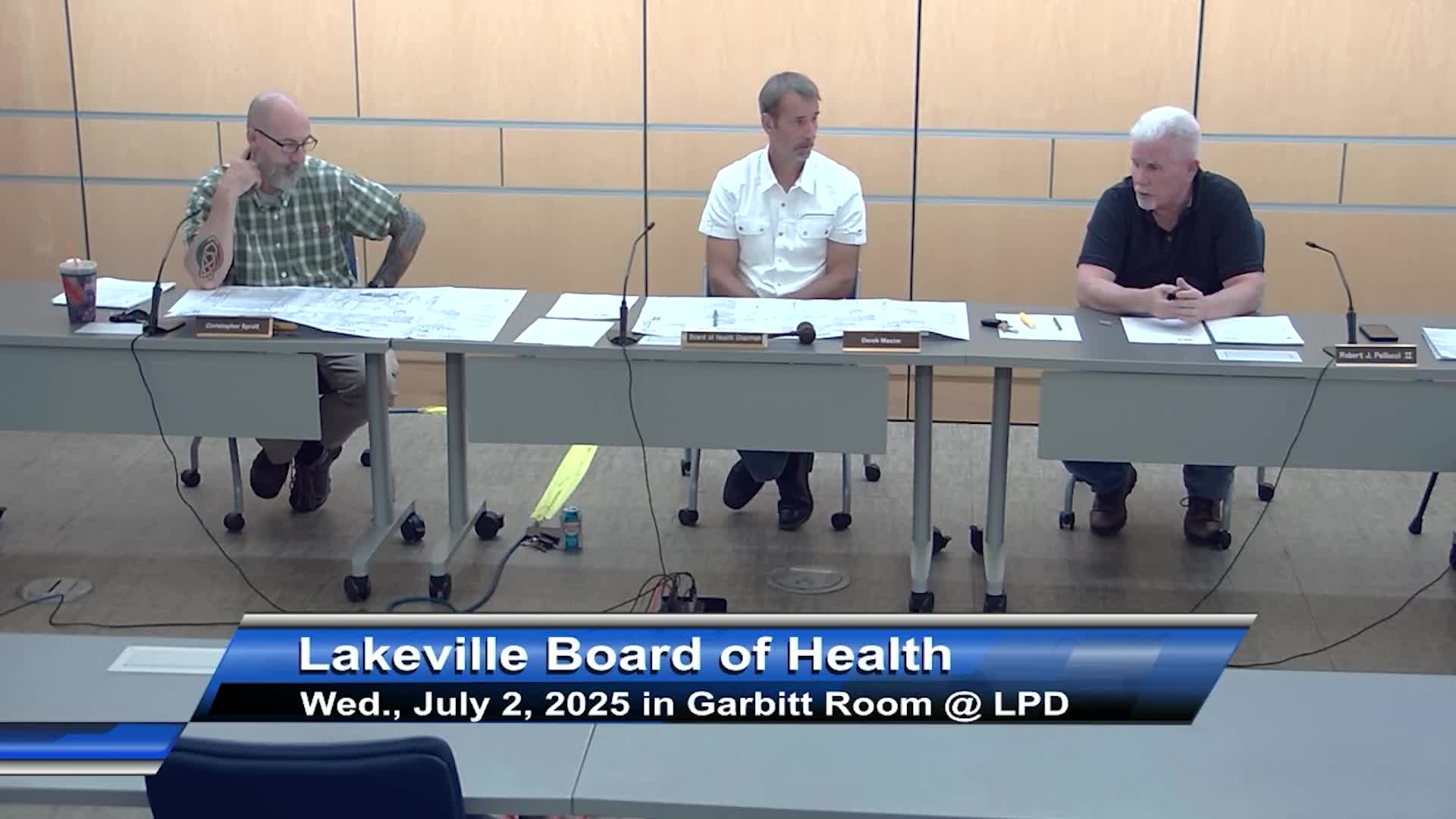 Town Council approves wastewater system upgrades at Edgewater and Heritage Hill Drives