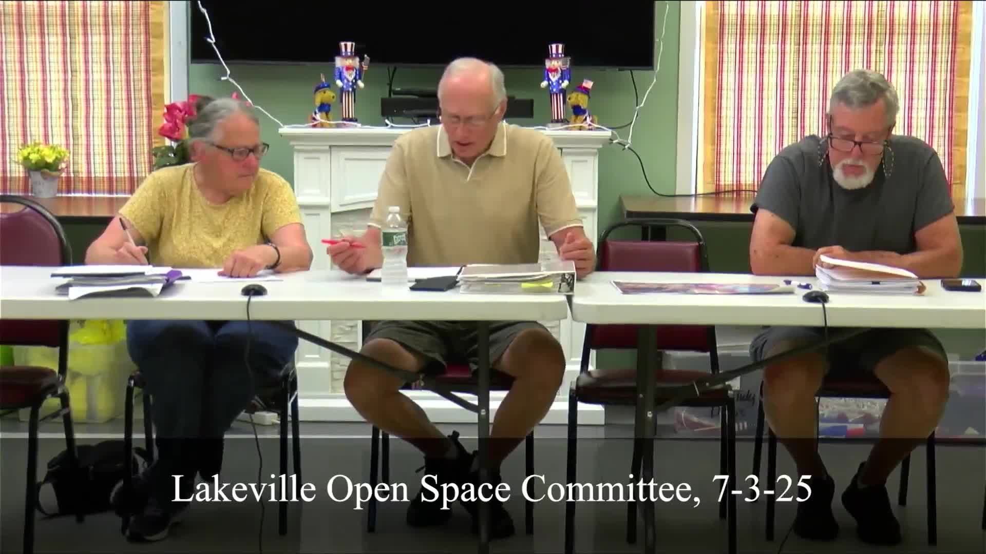 Committee hears updates on Aswan Pond cleanup and 10-year agricultural covenant protecting about 138 acres