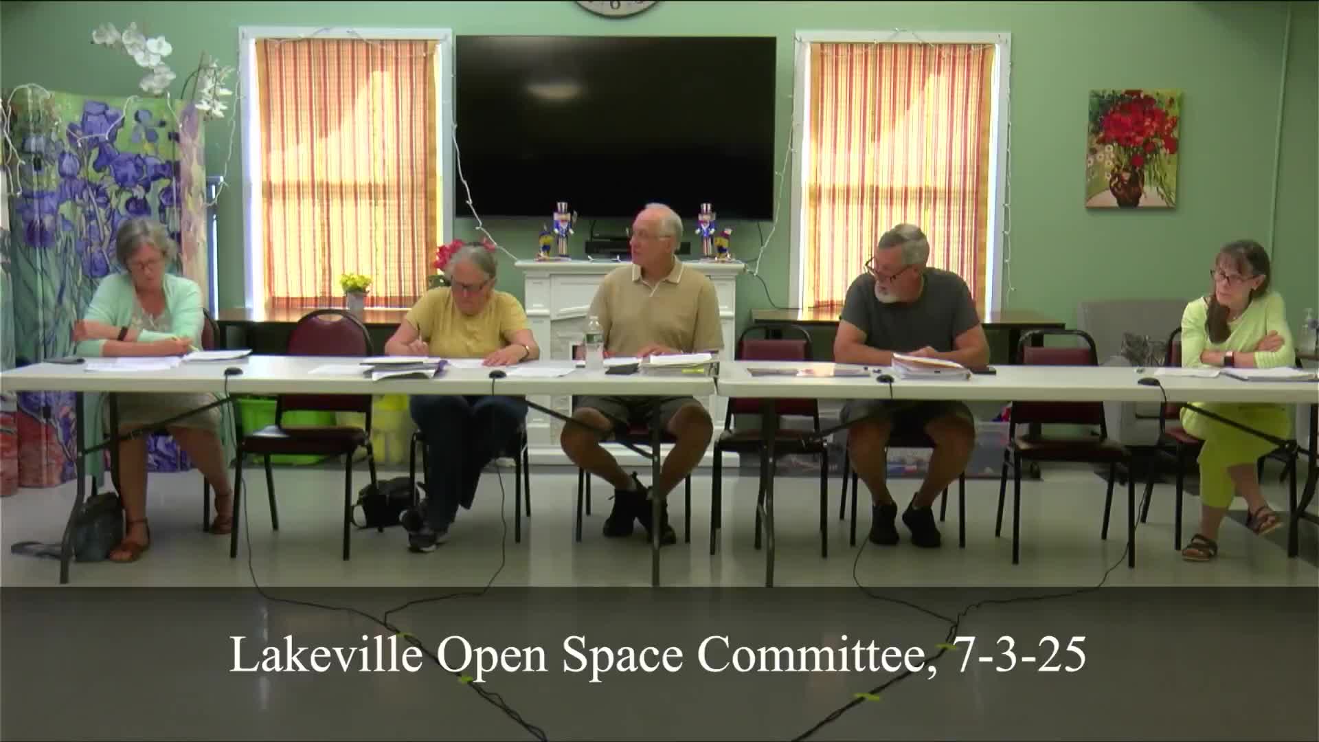 Lakeville committee readies outreach mailing, pamphlets and webinar to inform landowners about conservation options