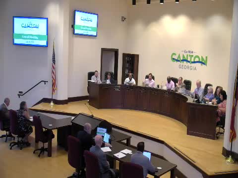 Canton City Council holds meeting with invocation by Dylan Rice ahead of Independence Day
