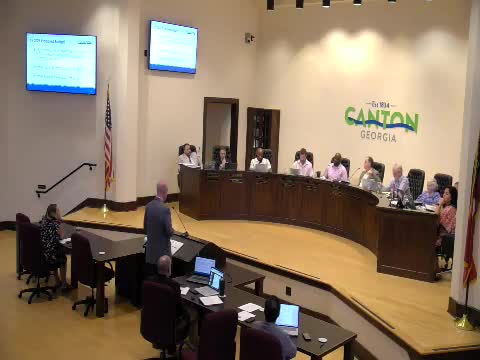 Canton schedules budget public hearing for July 17 with planned tax cuts