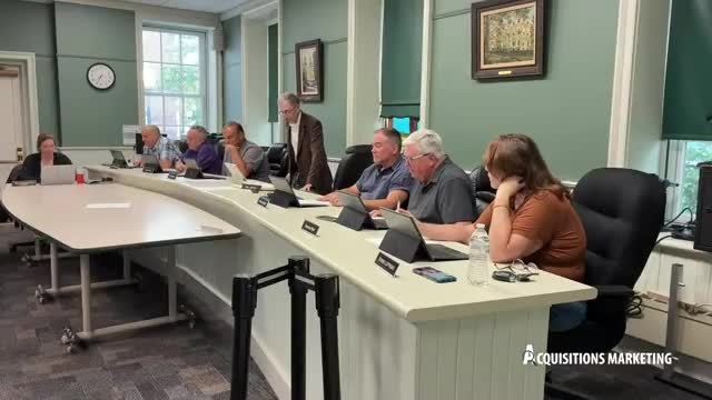 Planning Board conditionally approves American Reclaimed LLC site plan and special permit