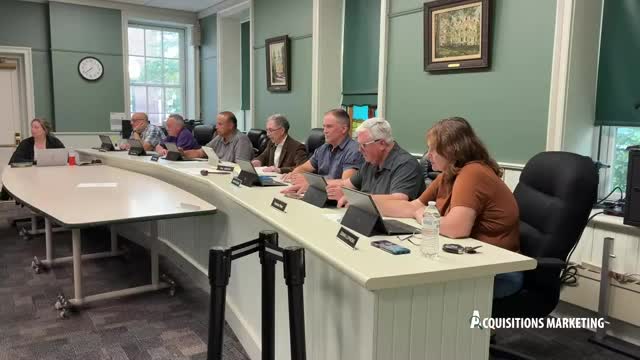 Planning Board declares intent to be lead agency for James Gordon LLC onion-packing project; requests full EAF and studies