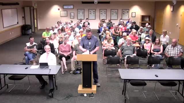 Pastor Joel Carlson advocates for Bayview Bible Church's community role at Bayview Days