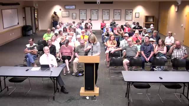 Neighbor raises concerns about proposed church project size and impact on community