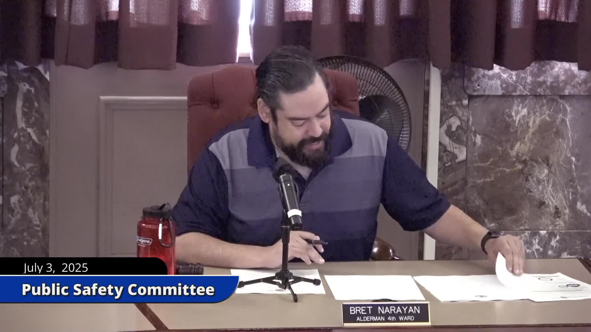 St. Louis committee discusses youth crime prevention proposals from Marion Middle School