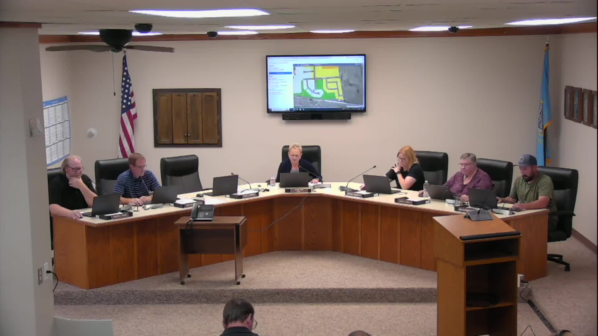 Commission backs rezoning Christianson Park to institutional to allow splash pad, restrooms