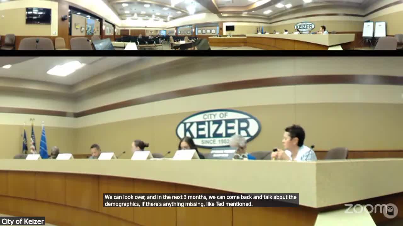 Committee discusses building leadership capacity in underrepresented communities