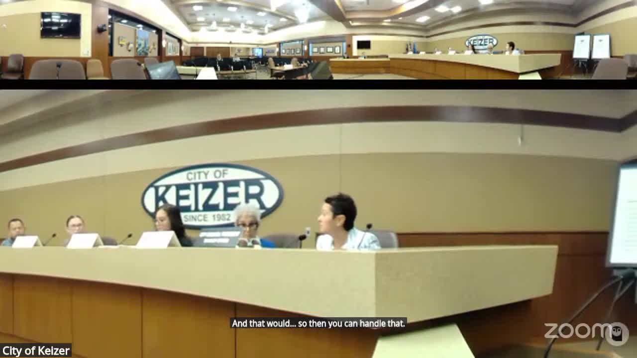 Keizer committee sets outreach plan: partner with local groups, host outside meeting and produce postcards
