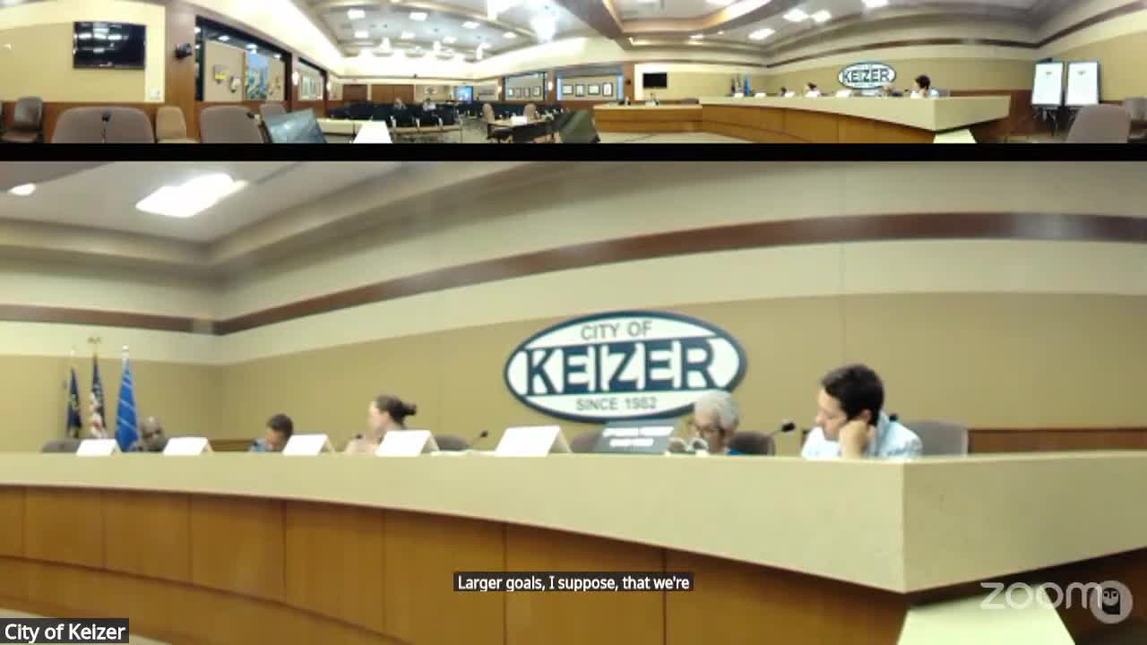 Kaiser City Council discusses neighborhood concerns over proposed gas station