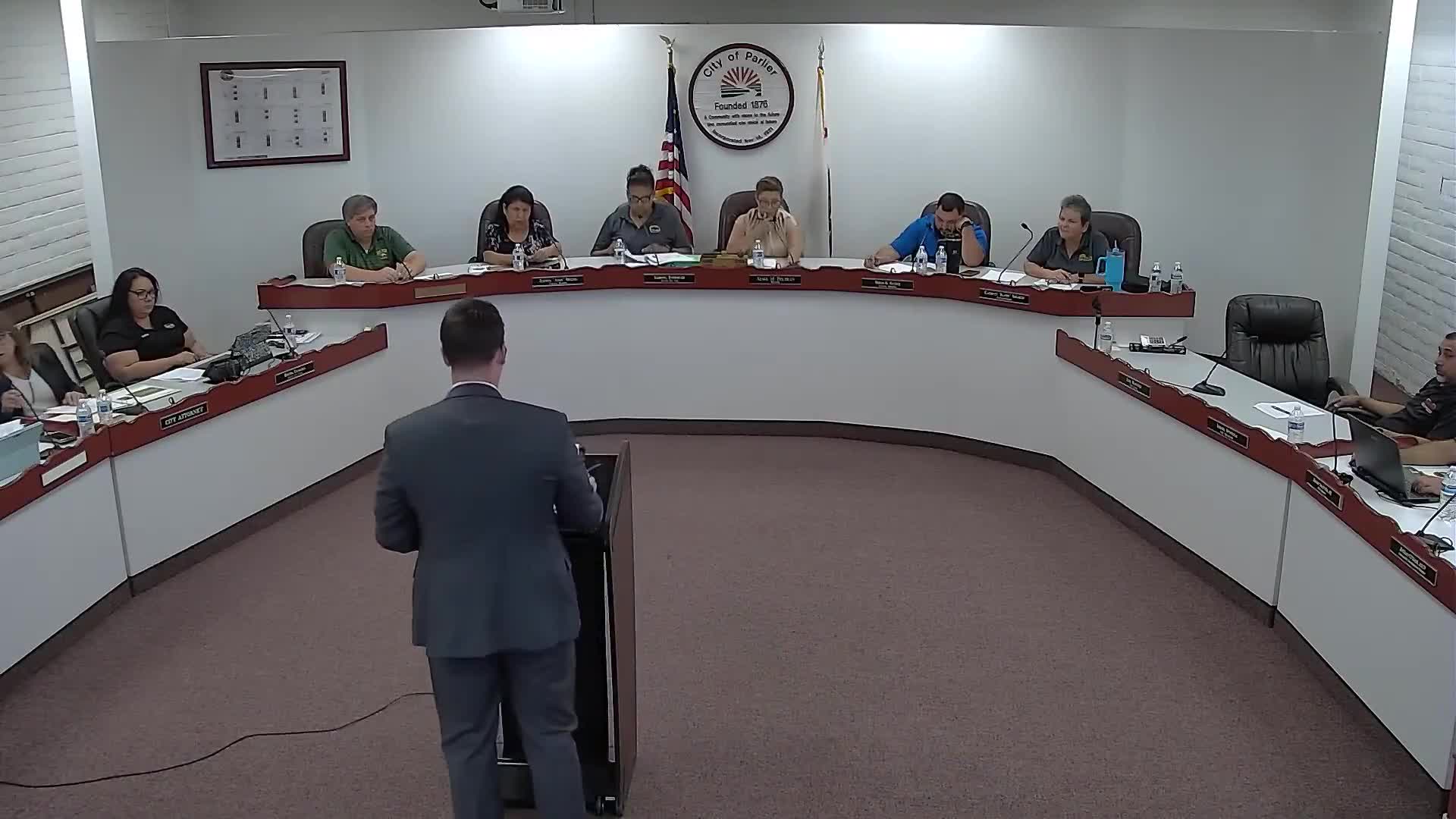 Council delays renewal of Townsend lobbying contract after members seek more detail