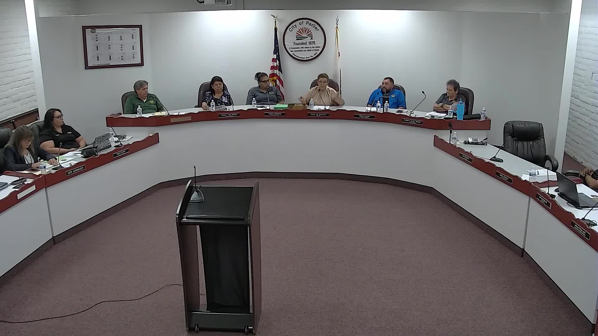 Parlier officials finalize TCP project for community water system upgrades