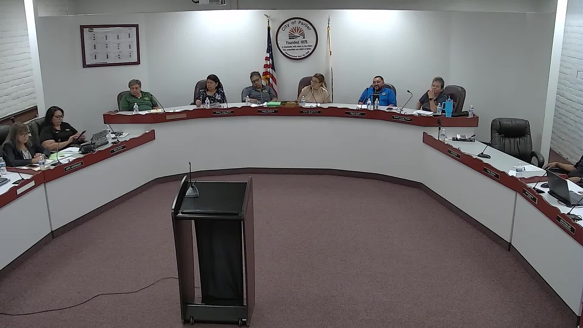 Parlier City Council addresses police report efficiency and solar compliance issues