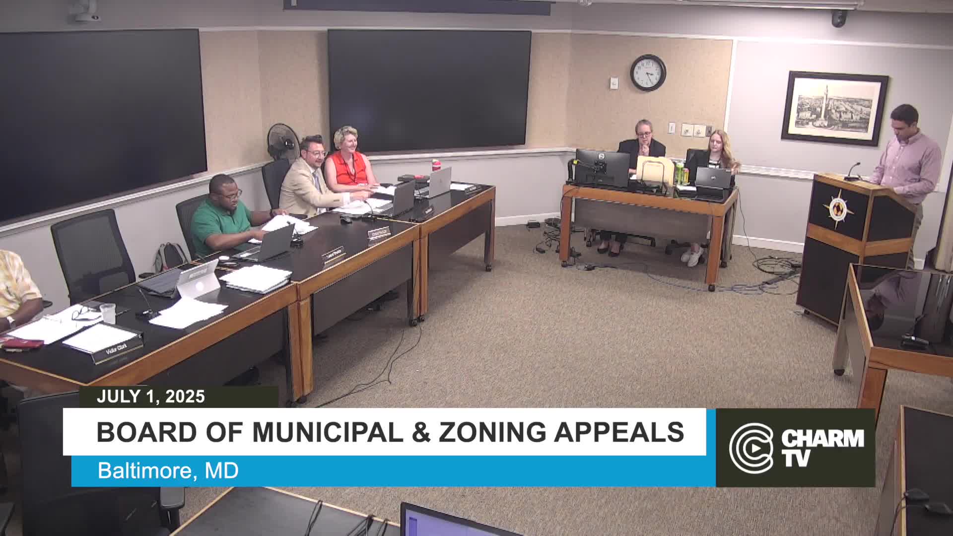 Baltimore homeowners seek variance for enclosed sunroom amid zoning debate
