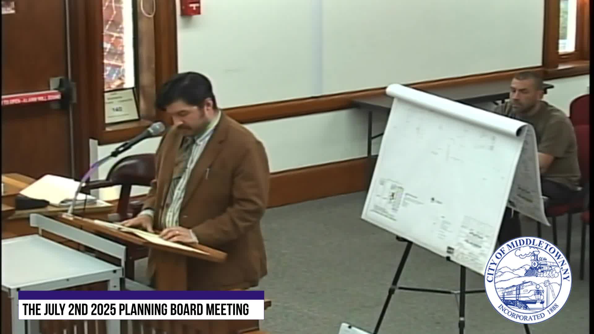 Dan Bouchard outlines Middletown cannabis manufacturing facility's traffic and safety plans