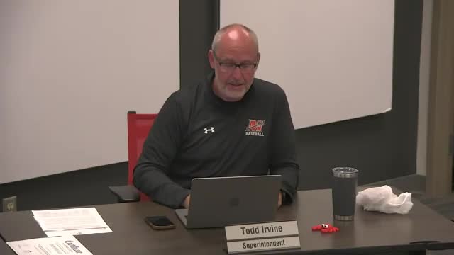Faye Leighton principal honored at final meeting after successful graduation ceremony