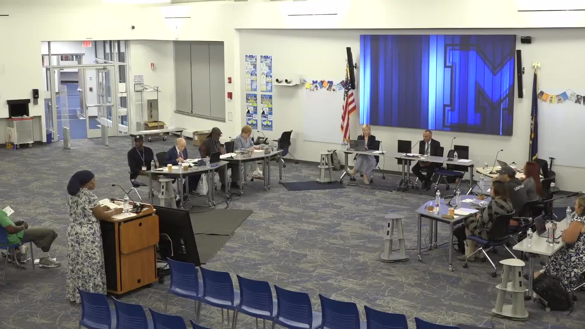Middletown school board elects officers, approves routine personnel and financial actions in reorganization meeting