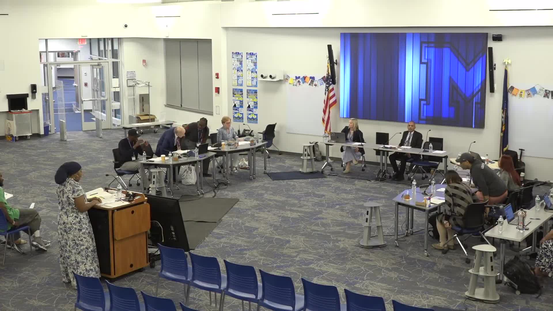 Middletown School Board appoints Edward Estrada and Denise Romero to leadership positions