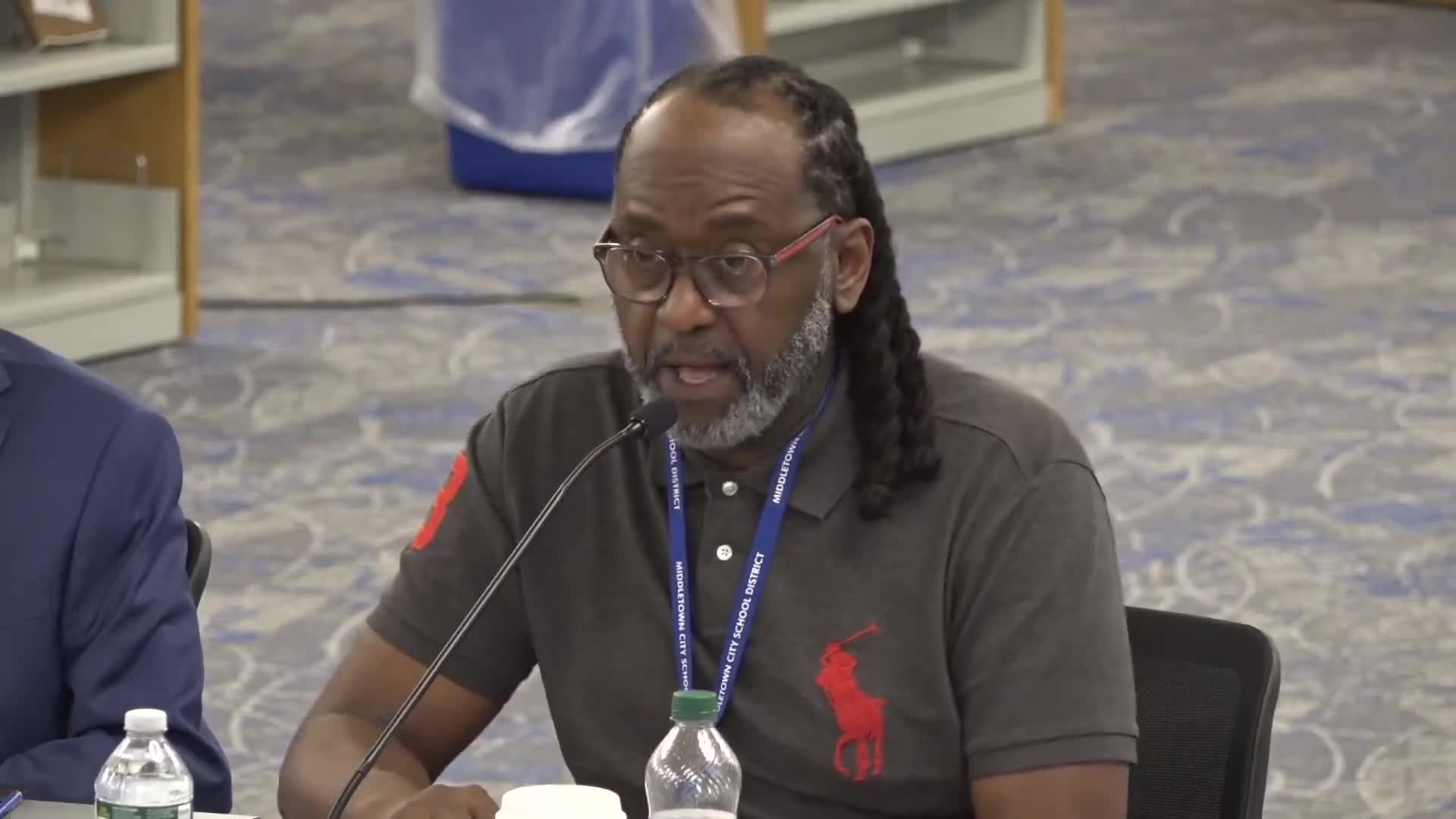 Middletown board tasks policy committee with immediate review of three policies; trustee outlines charter-school Supreme Court development