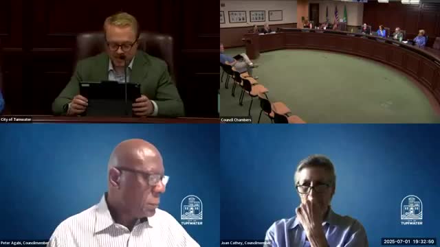 Mayor announces Jay Mason as Tumwater police chief effective July 1