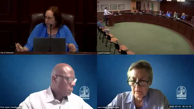 Tumwater council approves Transportation Benefit District 2024 annual report; projects and budget summarized