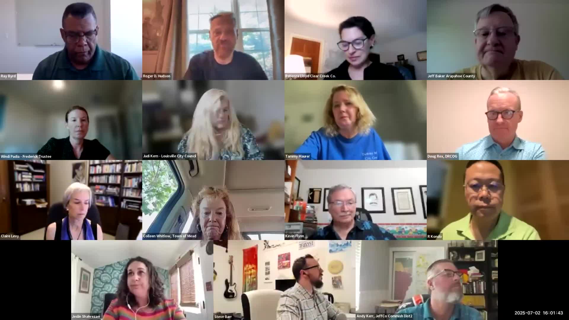 DRCOG staff: land use alone won’t substantially reduce driving; combined transit and complete-streets strategies matter