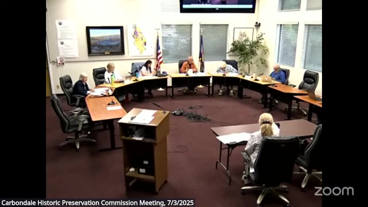 Commission begins shaping Old Town Residential design guidelines, weighs incentives and outreach