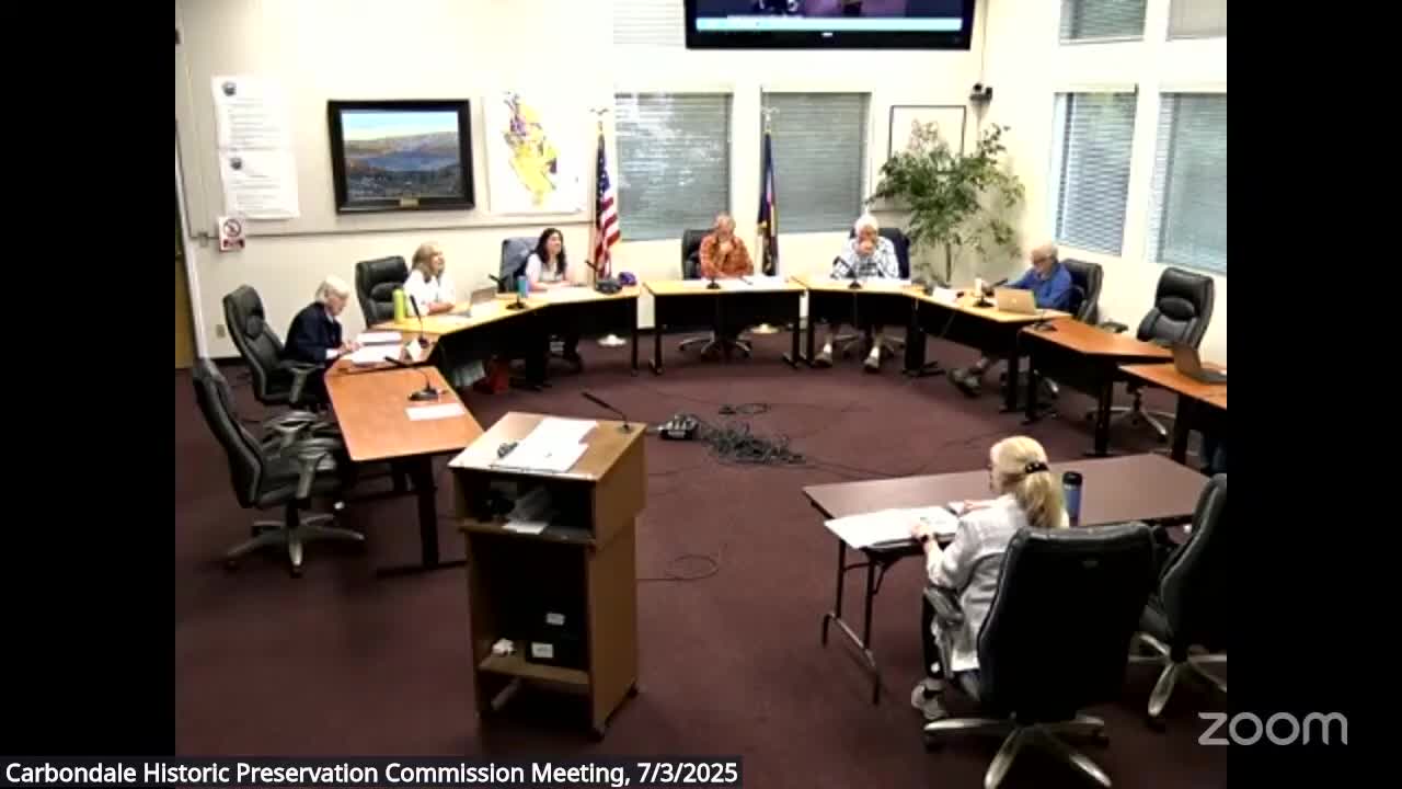 State preservation official outlines grants, tax credits and design-review rules for certified local governments