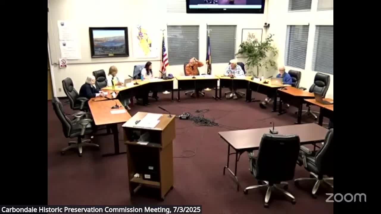 Commission approves Spanish translation for tour, continues plaque cost arrangement and confirms minutes; refreshments budget set for open house