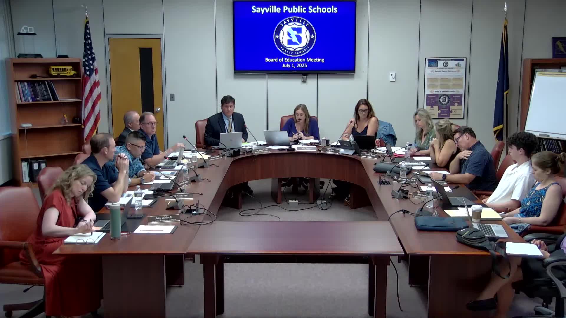 Sayville School Board debates stance on Island Hills Golf Course development proposal