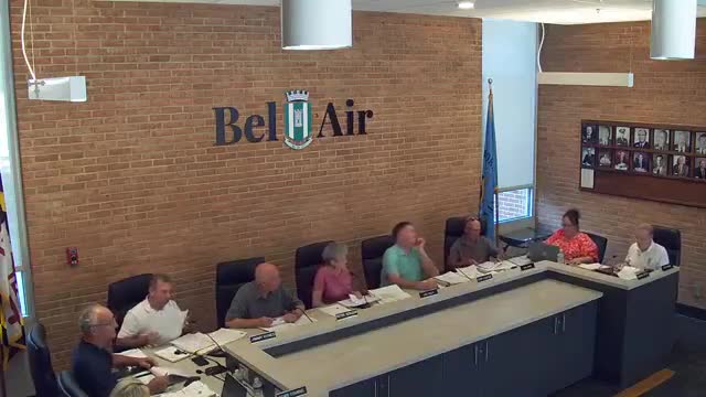 Bel Air planning panel approves site plan for new 3,300‑square‑foot storefront with conditional parking and dining rules