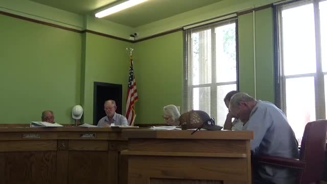 Commissioners discuss Solid Waste Committee nomination for Mandy Chavers; seek volunteers