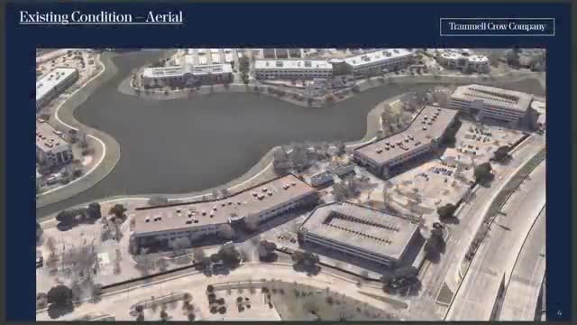 Lewisville plans new high-end tech-oriented warehouse near the lake