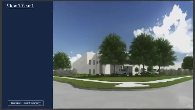 Lewisville officials discuss redevelopment plans for former Chase Building site