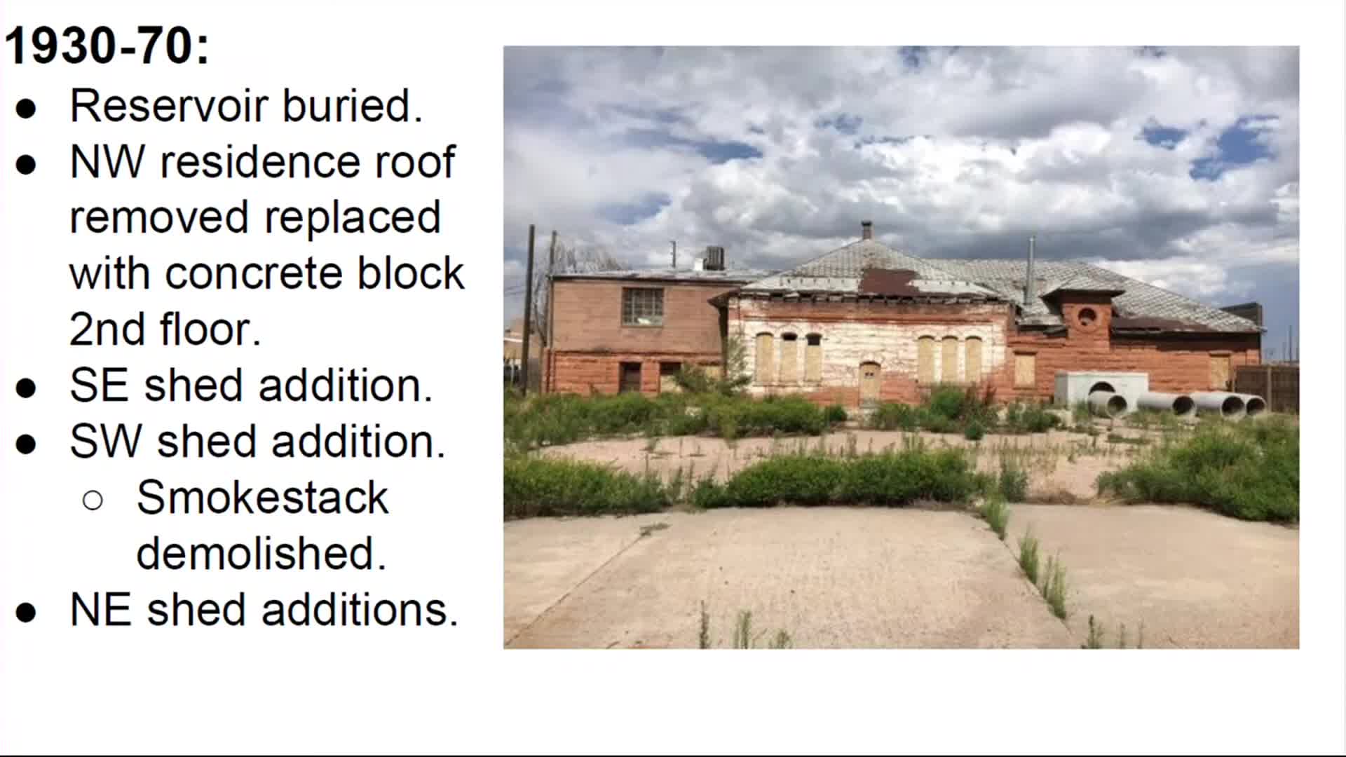 Historic Pump House linked to FDR's Works Progress Administration project