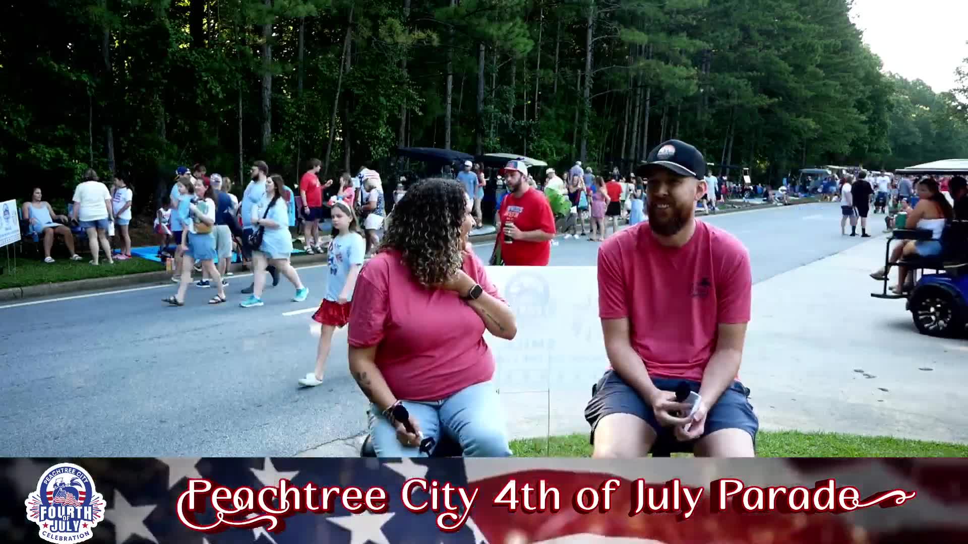 Live coverage of a chaotic event in Peachtree City reveals on-site challenges