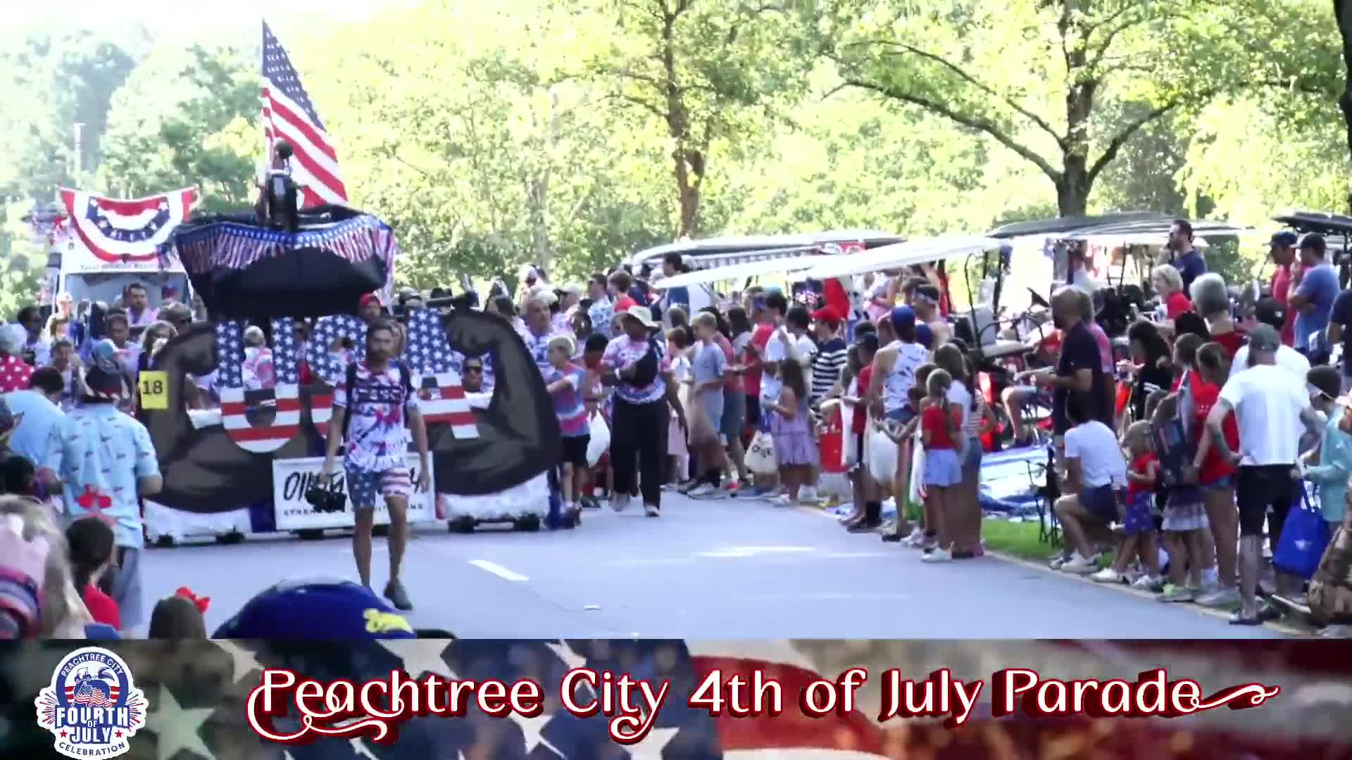 Peachtree City Parade showcases local businesses and community spirit