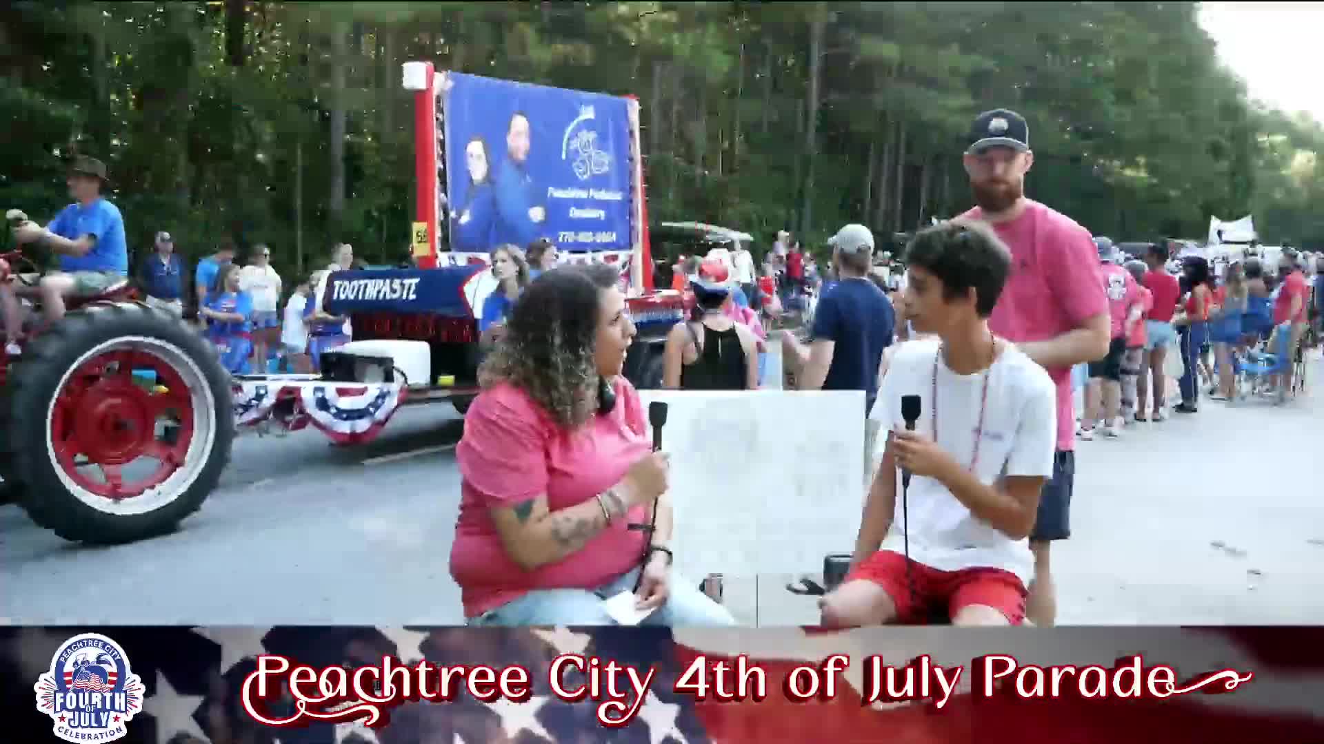 Peachtree City resident shares parade memories and favorite treats