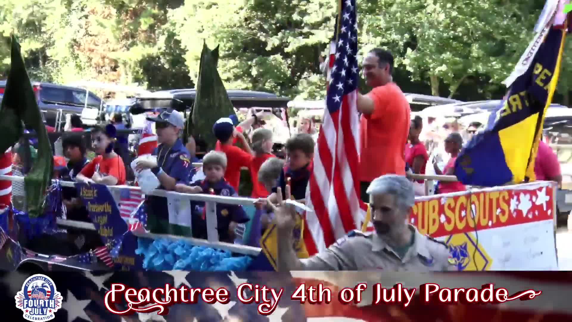 Petrie City celebrates community with Boys and Girls Club parade behind Methodist Church