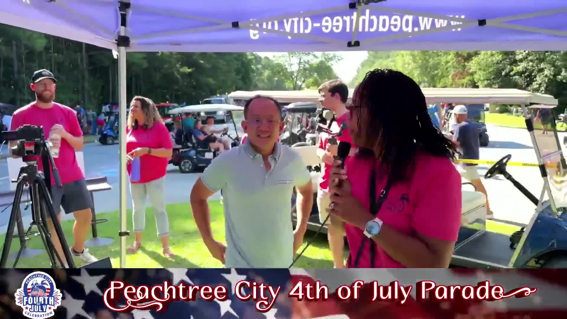 Peachtree City hosts successful livestream for second annual parade celebrations