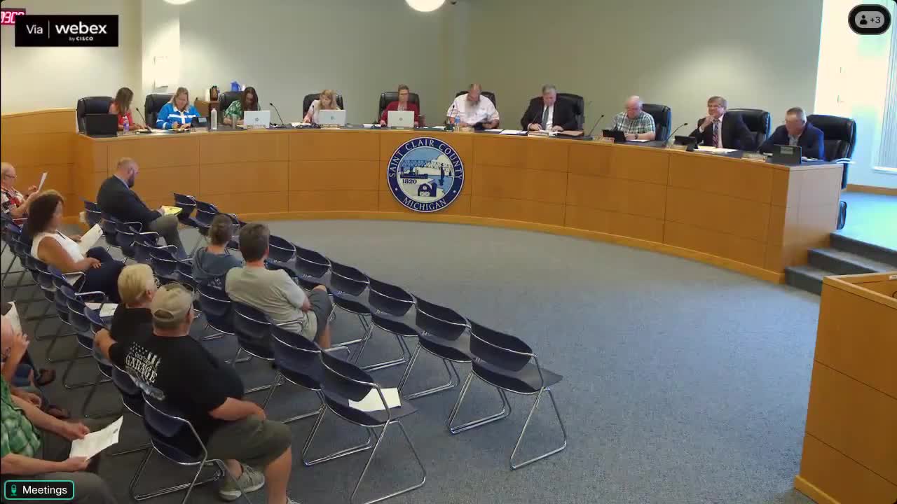 Committee roundup: St. Clair County committees forward grants, appointments and infrastructure items