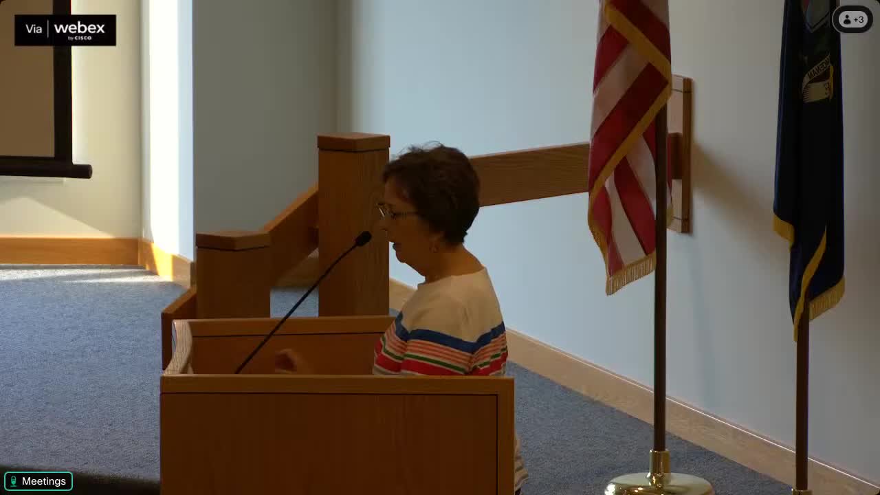 Commissioner Angie praised during public discussion on potential conflicts of interest