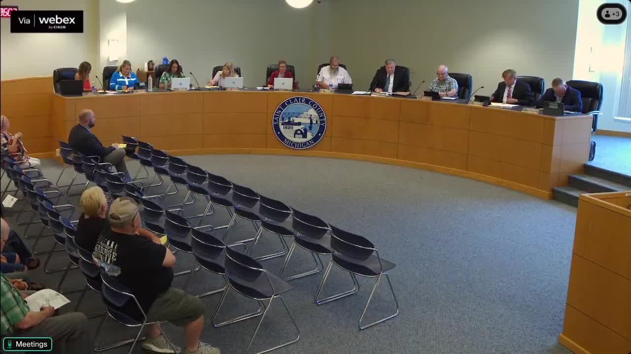 Community prays for commissioners and doctor Nevin at public meeting
