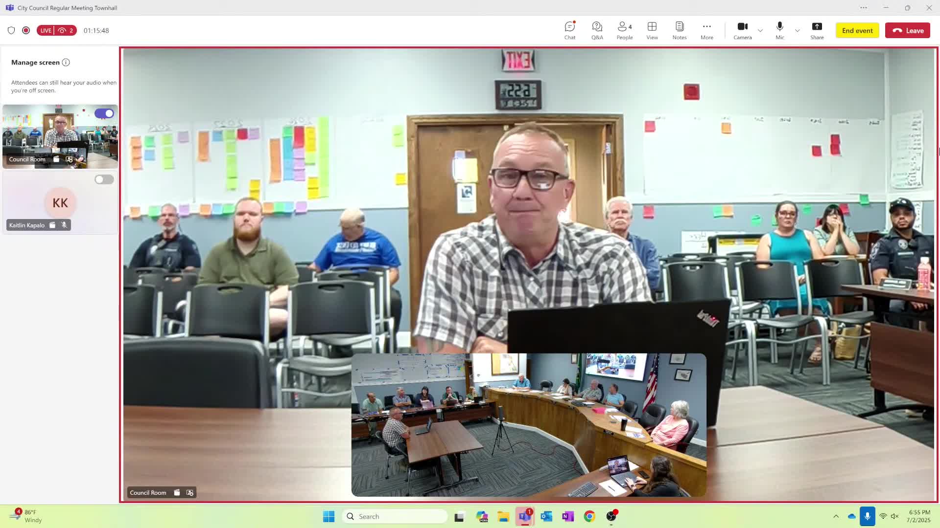 City Council approves emergency repairs for Wells 3 ahead of expected results