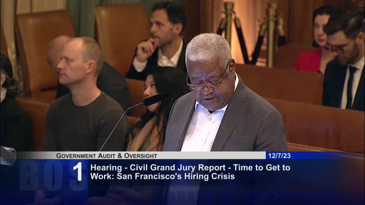 San Francisco Department of Human Resources reports hiring progress amid ongoing staffing crisis