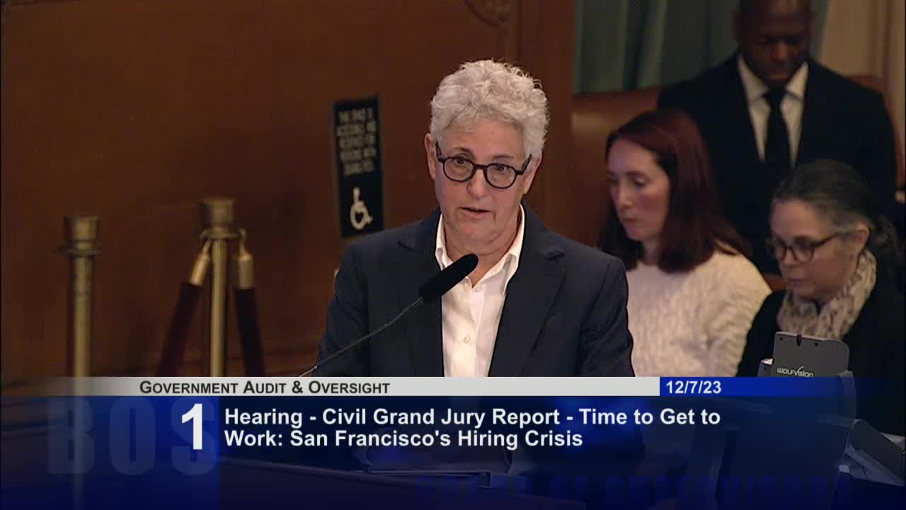 San Francisco explores continuous exams to improve city employment recruitment process