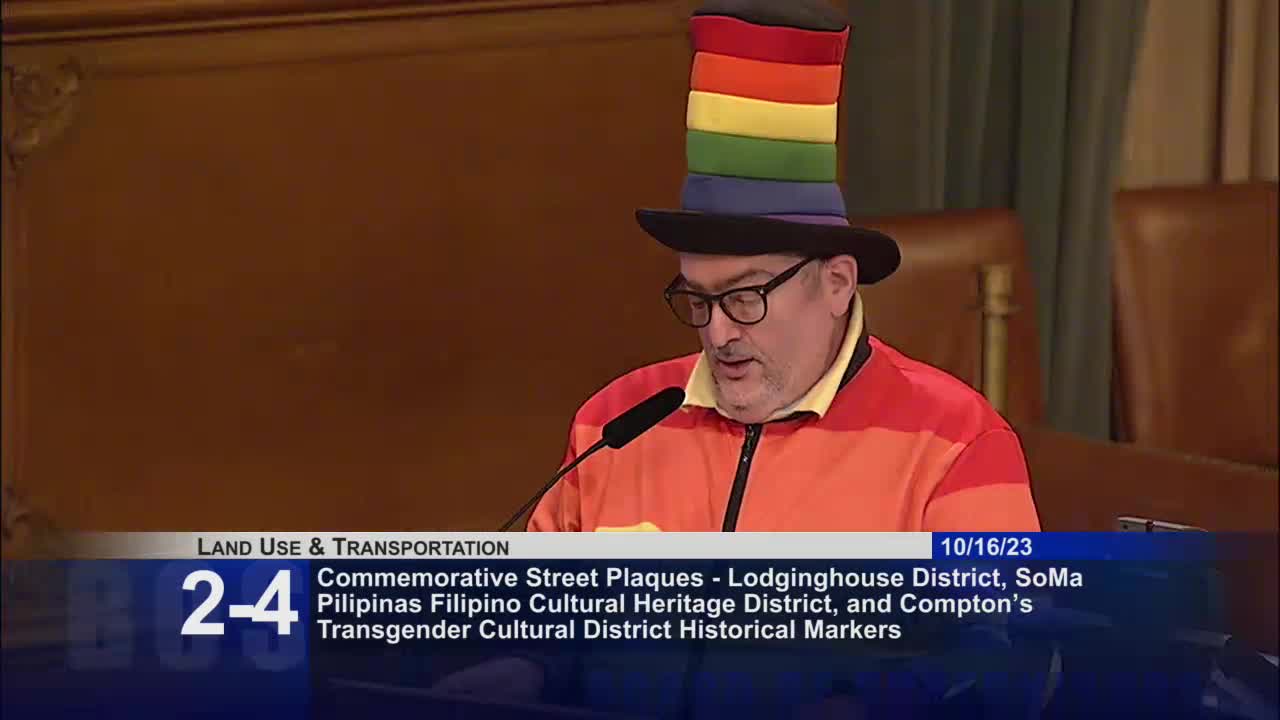 Speaker urges San Francisco board to allow full public comment on agenda items